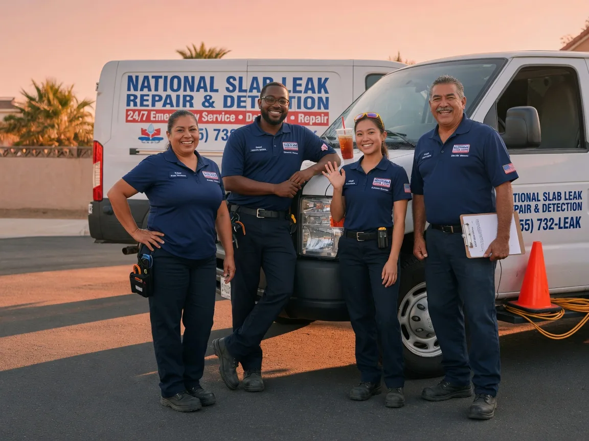Slab Leak Detection company in Calhoun, LA