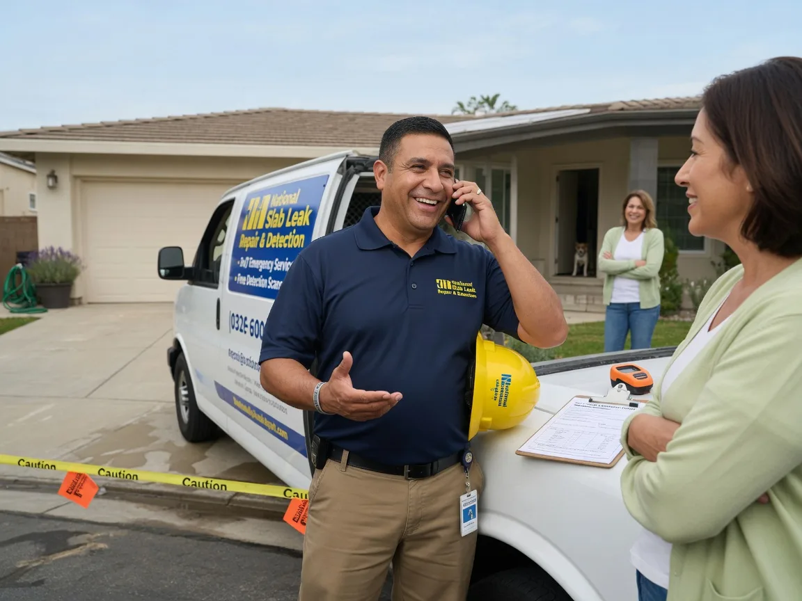 Slab Leak Detection Calhoun, LA FAQs