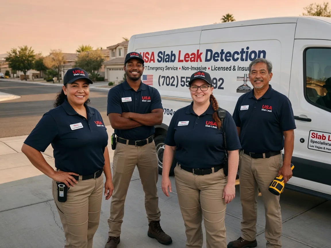 Slab Leak Repair company in Calhoun, LA